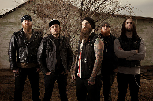 Demon Hunter band photo