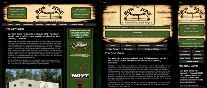 Bow Zone