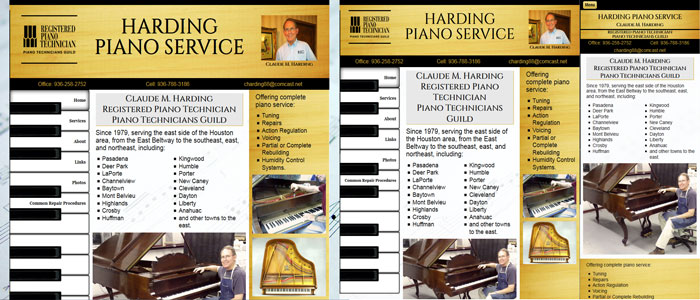 Harding Piano Service